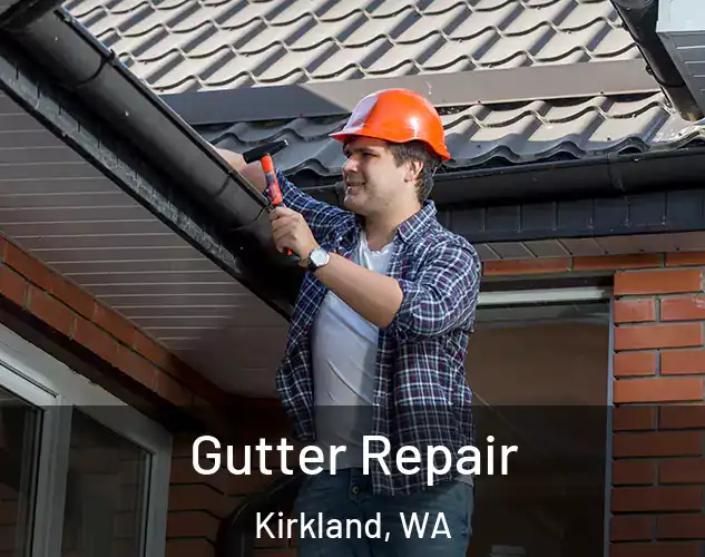  Gutter Repair Kirkland, WA