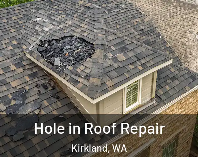  Hole in Roof Repair Kirkland, WA