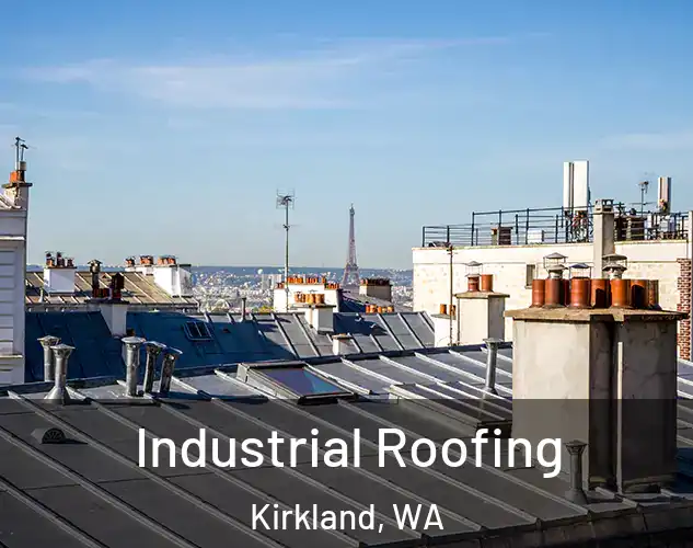  Industrial Roofing Kirkland, WA