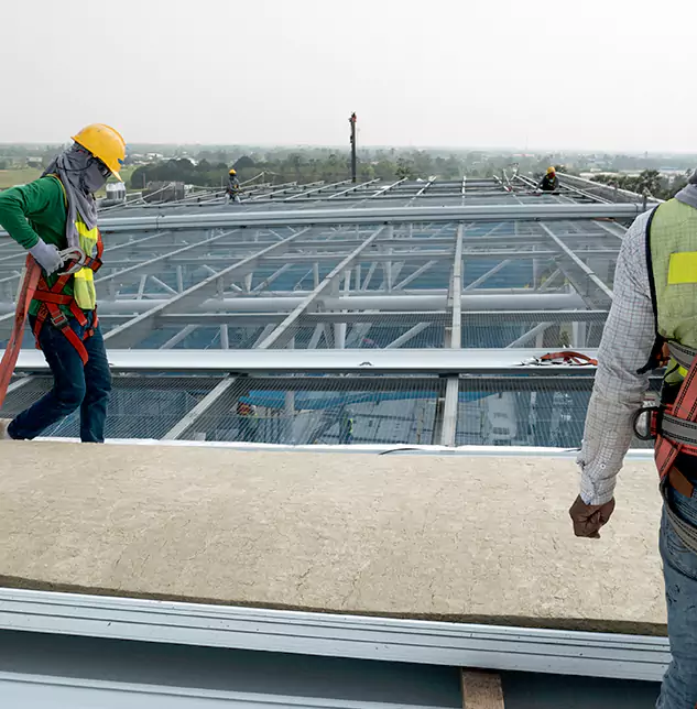 Expert Facility Restoration: Your Trusted Team for Industrial Roof Repair in Kirkland, WA