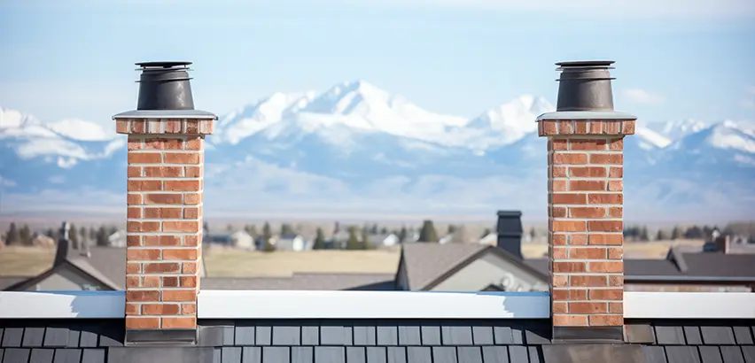 Chimney Storm Collar Installation in Kirkland