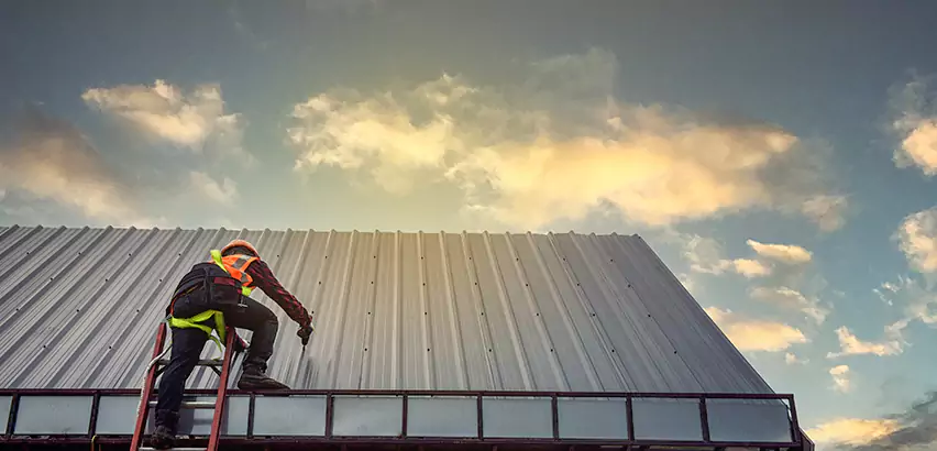 Commercial Built-Up Roof Installation in Kirkland