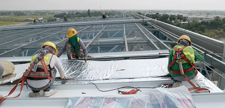Commercial Roof Preventative Maintenance in Kirkland