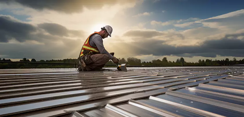 Commercial Roof Restoration in Kirkland