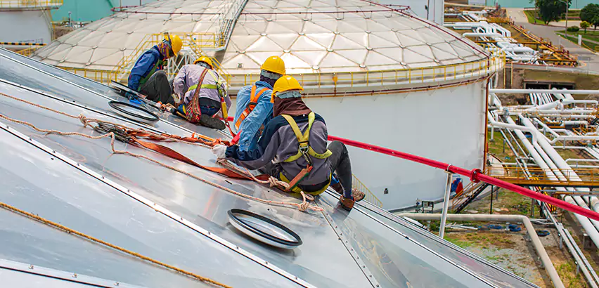Emergency Commercial Roof Repair in Kirkland