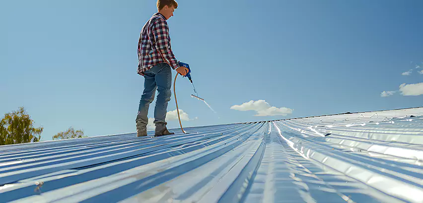 EPDM Roofing Installation Drip Edge in Kirkland