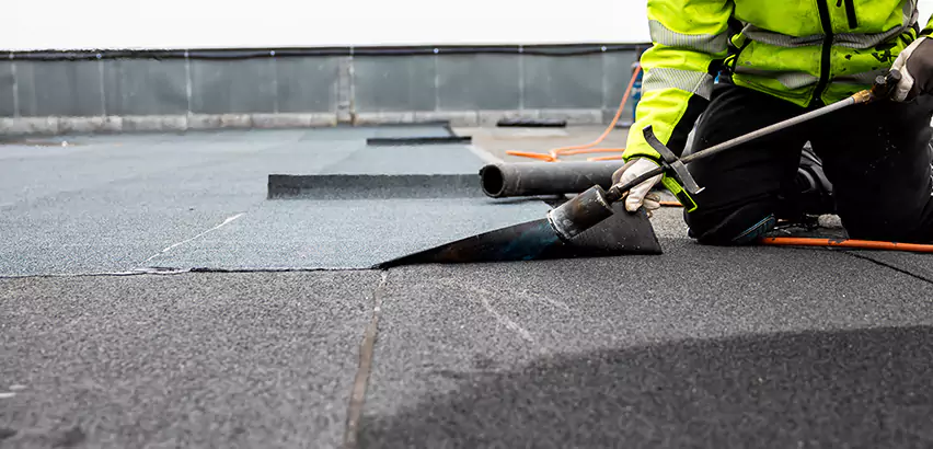 Residential Flat Roof Repair in Kirkland