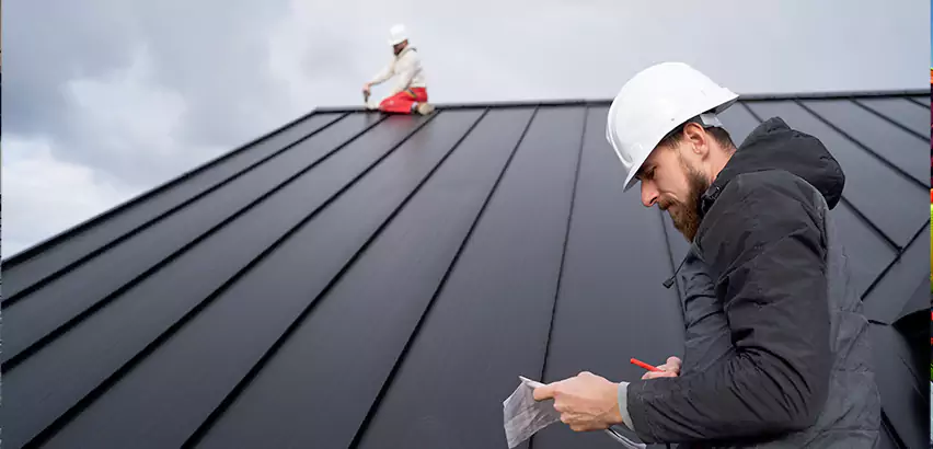 Industrial Roof Refurbishment in Kirkland