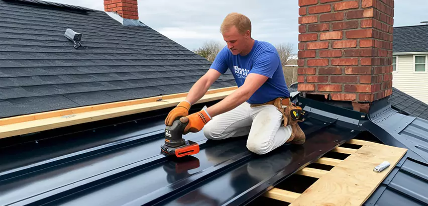 Metal Barn Roof Replacement in Kirkland