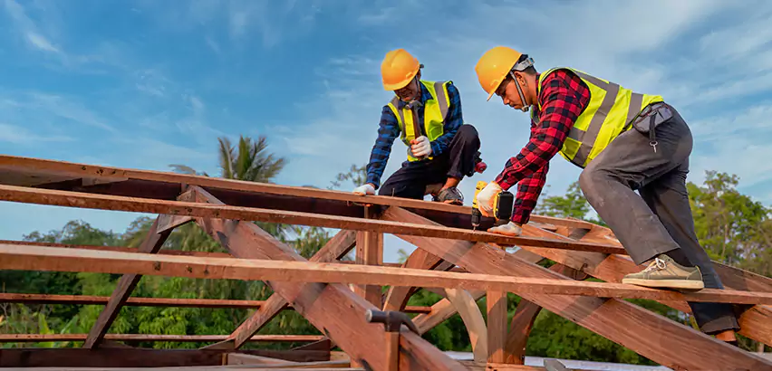 Mobile Home Roof Truss Repair in Kirkland