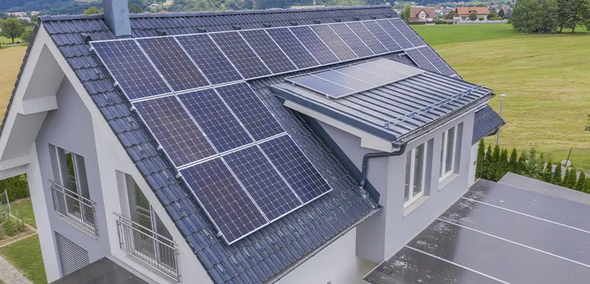 Residential Solar Roof Installation in Kirkland
