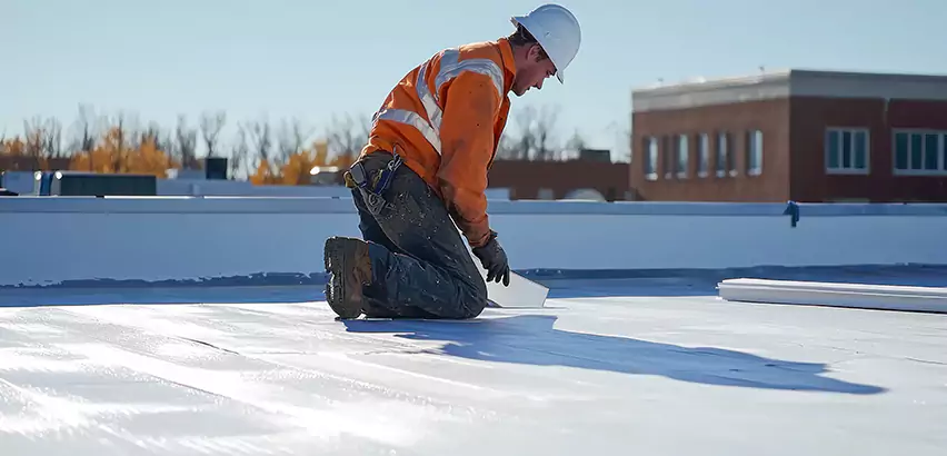 Commercial Roof Coating in Kirkland