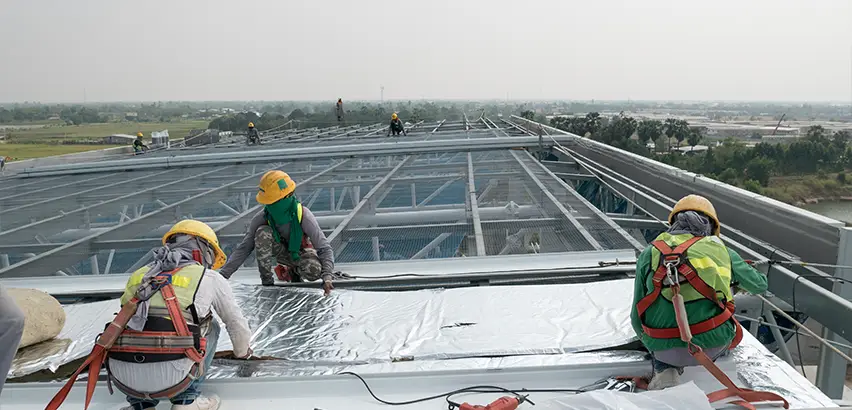 Commercial Roof Installation in Kirkland