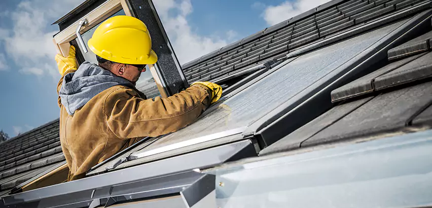 Flat Roof Restoration in Kirkland