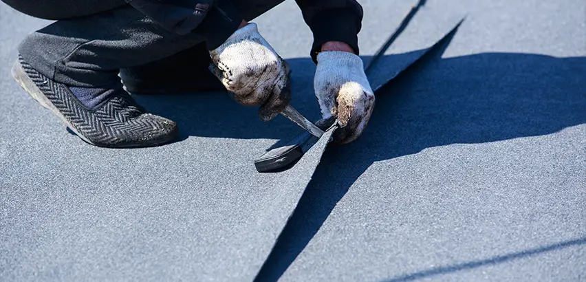 Motorhome Rubber Roof Replacement in Kirkland