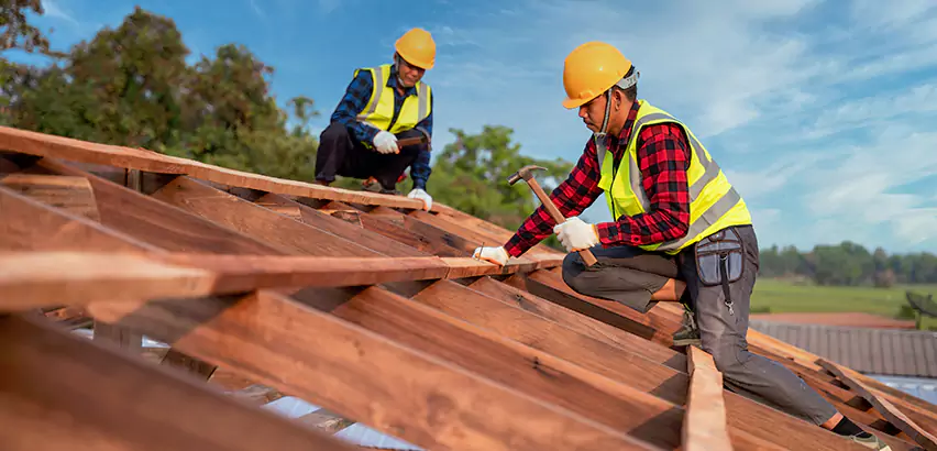 Sagging Eaves Repair in Kirkland