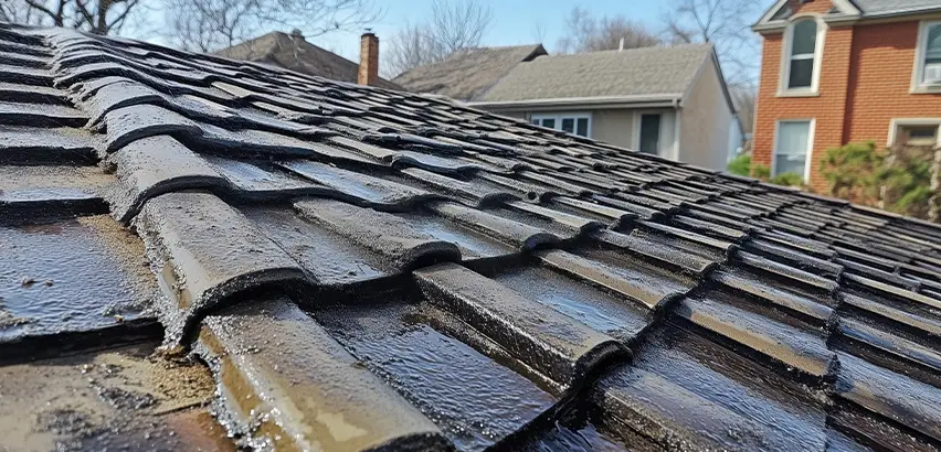 Shingle Roof Leak Replacement in Kirkland