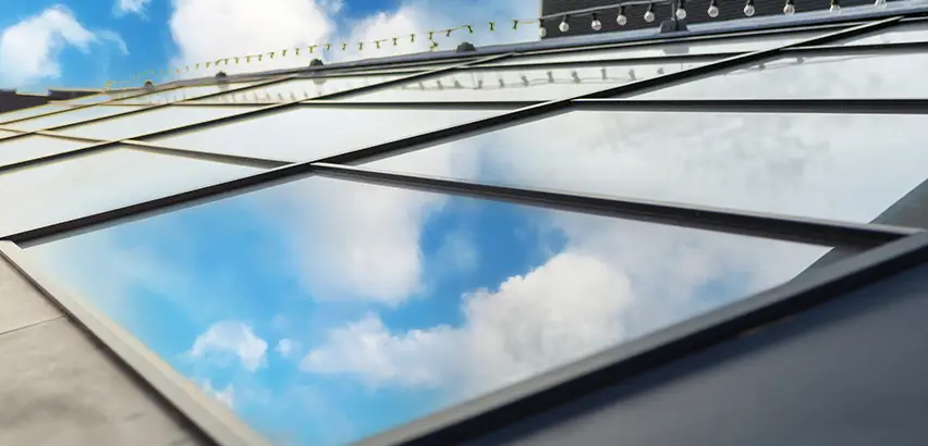 Flat Roof Skylight Installation in Kirkland