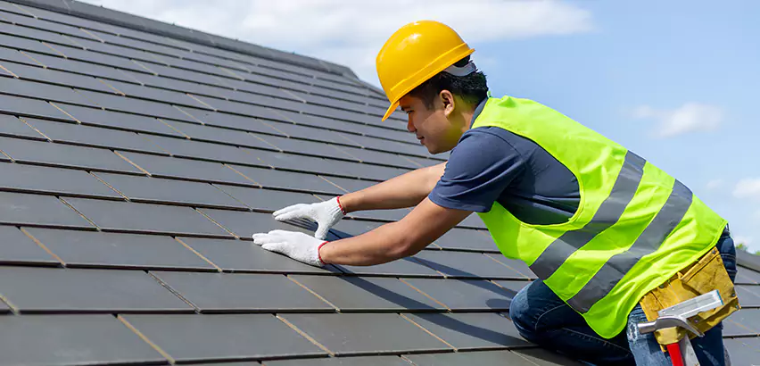 Slipped Slate Repair in Kirkland