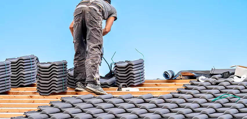 Replacing Tile Roof Underlayment in Kirkland