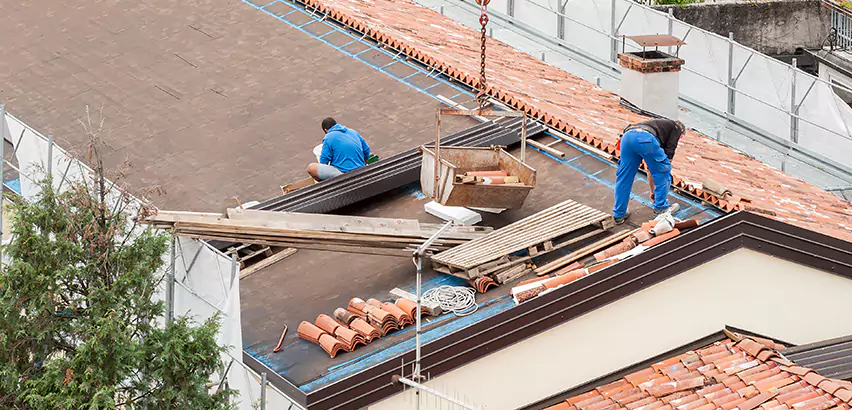 Tile Roof Restoration in Kirkland