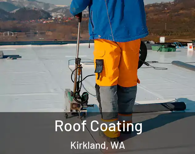  Roof Coating Kirkland, WA