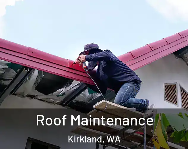 Roof Maintenance Kirkland, WA
