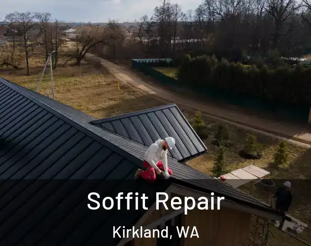  Soffit Repair Kirkland, WA