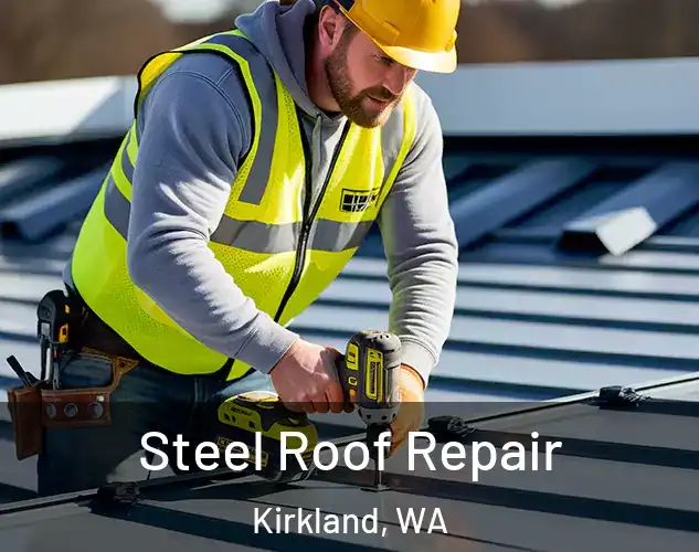  Steel Roof Repair Kirkland, WA